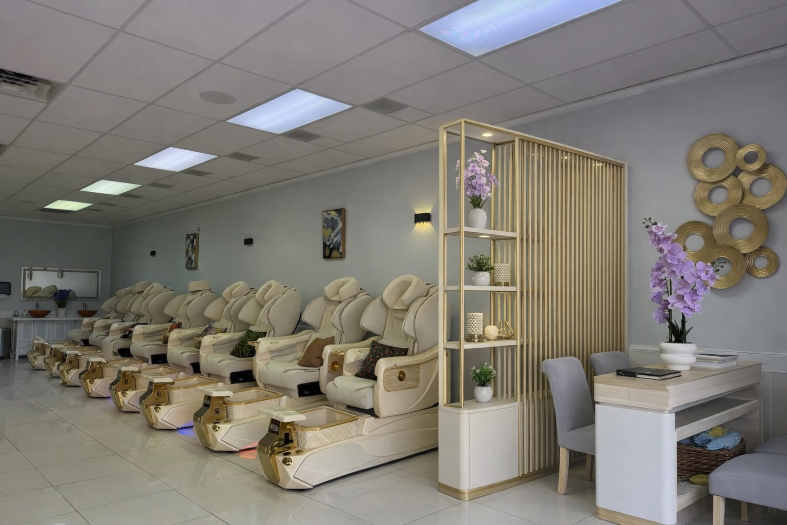 Xpo Nails & Spa nail work in Fayetteville, North Carolina